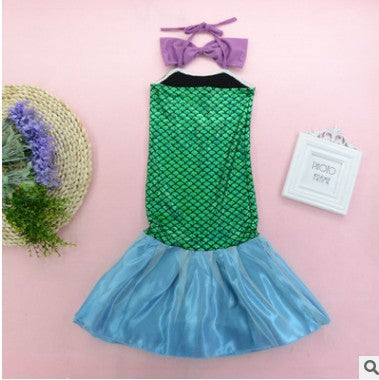 The Mermaid Sovereign: Children’s Mermaid Fantasy Costume