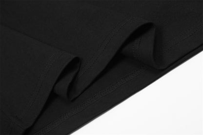 Fashion Letter Print Short-sleeve T-shirt Men