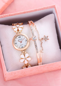 White Watch Bracelet Box