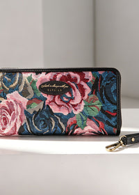 Black Long Wallet