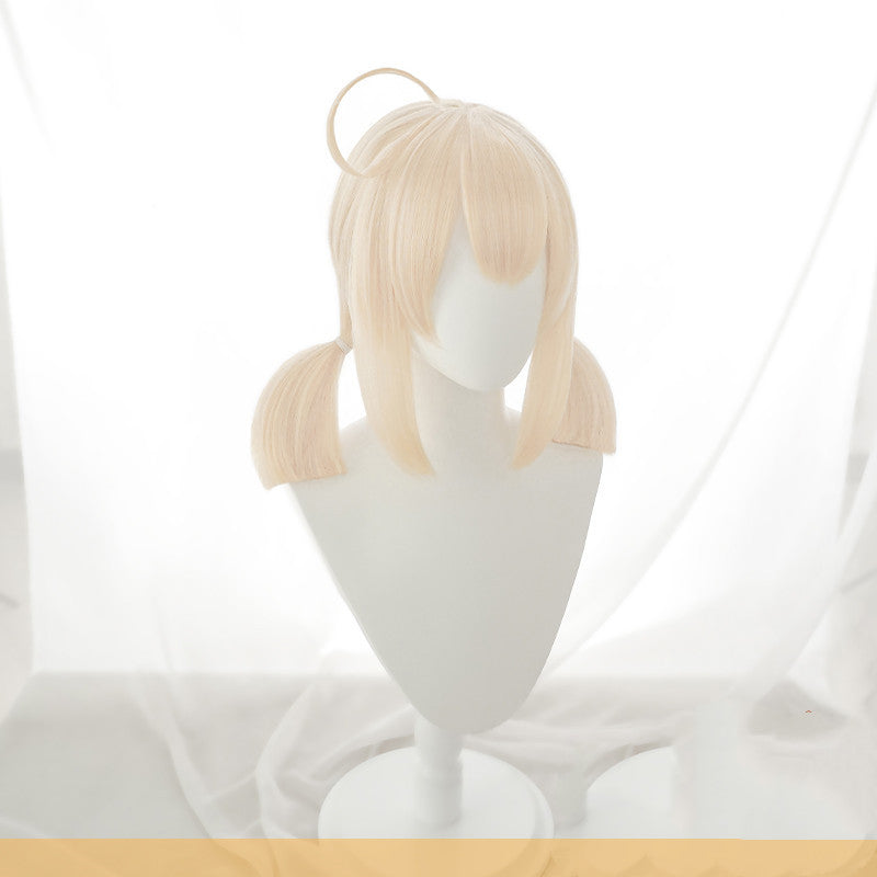 Genshin Impact Klee cosplay wig Klee