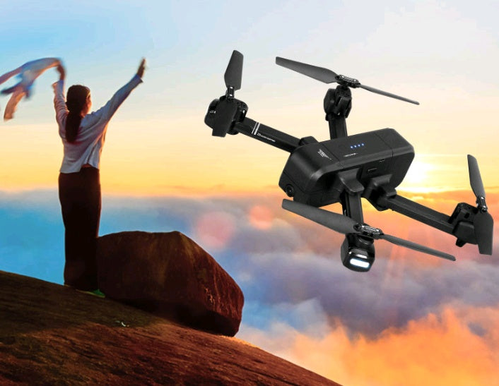 FoldQuad: Compact Folding RC Quadcopter Drone