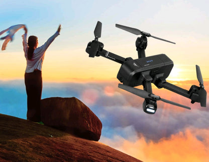 FoldQuad: Compact Folding RC Quadcopter Drone