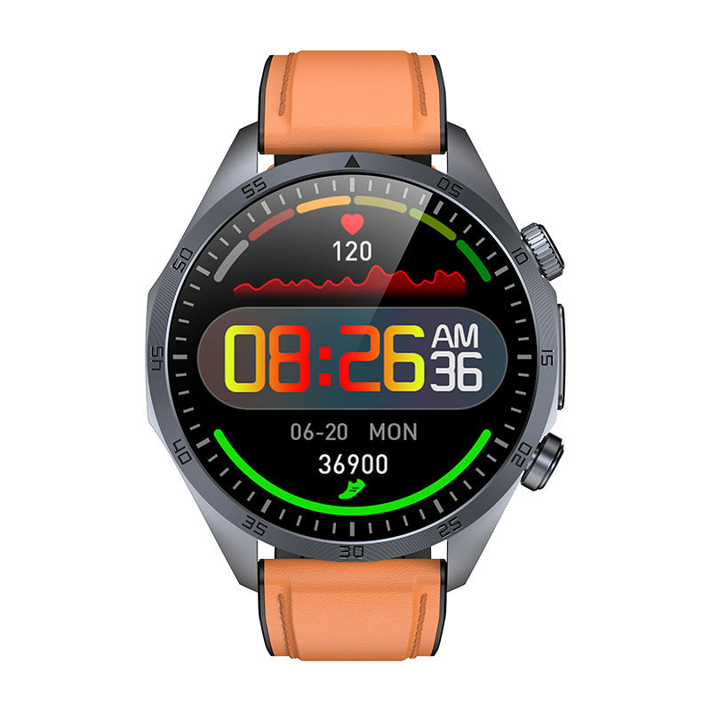 The Thermal Guard: Smart Heart Rate & Body Temperature Watch