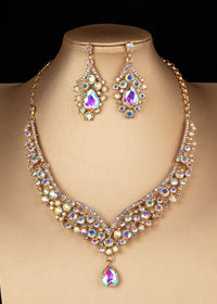 X001 Gold AB Necklace