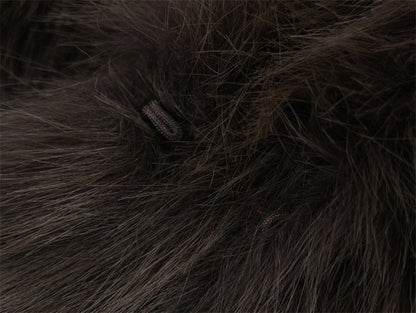 European And American Style Fashion Artificial Fur Effect Vest