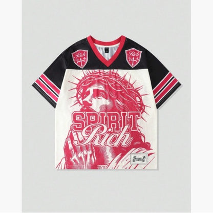 American Heritage Retro Mesh Athletic Tee