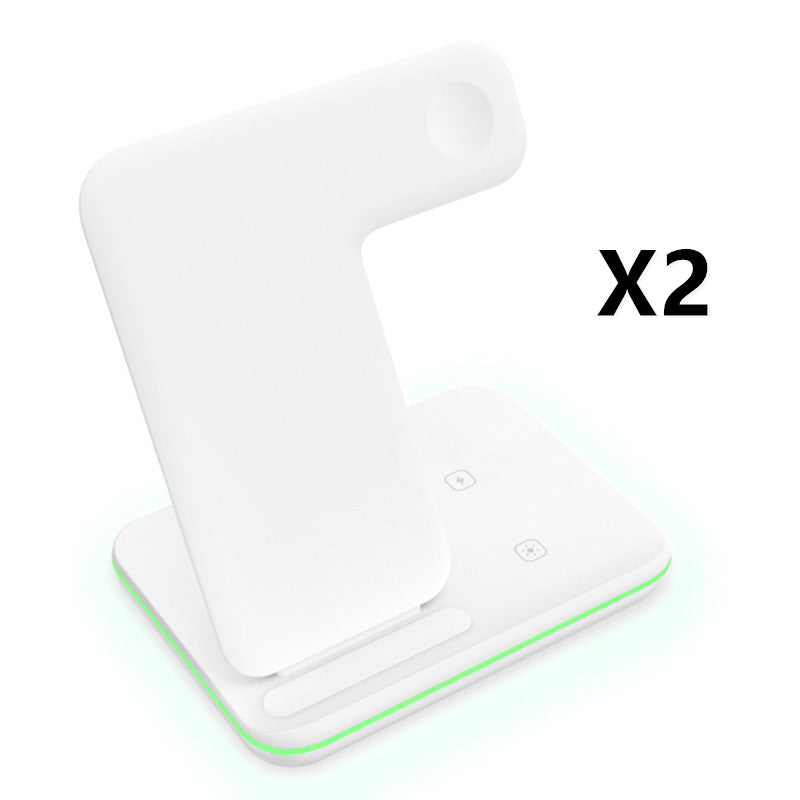 TriMount Charge: 3-in-1 Multi-Device Wireless Charging Bracket