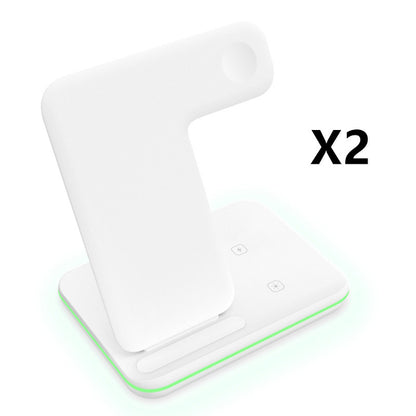 TriMount Charge: 3-in-1 Multi-Device Wireless Charging Bracket