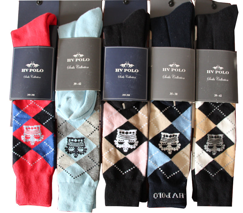 The Equestrian Polo: Imported HV Equestrian Polo Boot Socks