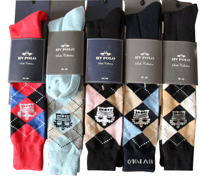 The Equestrian Polo: Imported HV Equestrian Polo Boot Socks