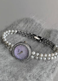 Purple Pearl Watch