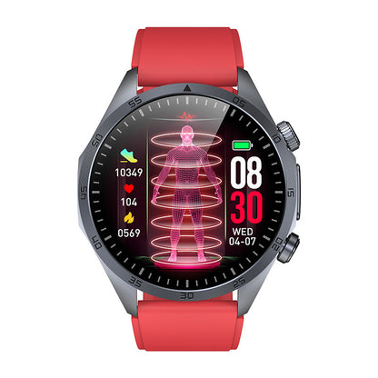 The Thermal Guard: Smart Heart Rate & Body Temperature Watch