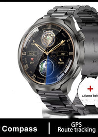 Black Steel Silicone