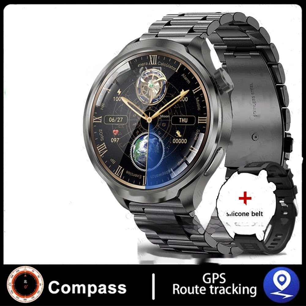 The Compass Master: Heart Rate & Multi-Sport Display Watch