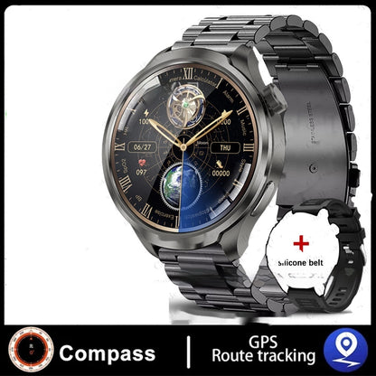 The Compass Master: Heart Rate & Multi-Sport Display Watch