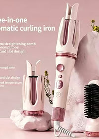 LCD Curler  Pink