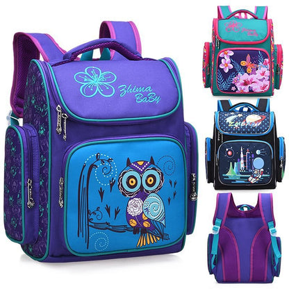 The 3D Russian: Stereoscopic Russian-Style Cartoon Schoolbag