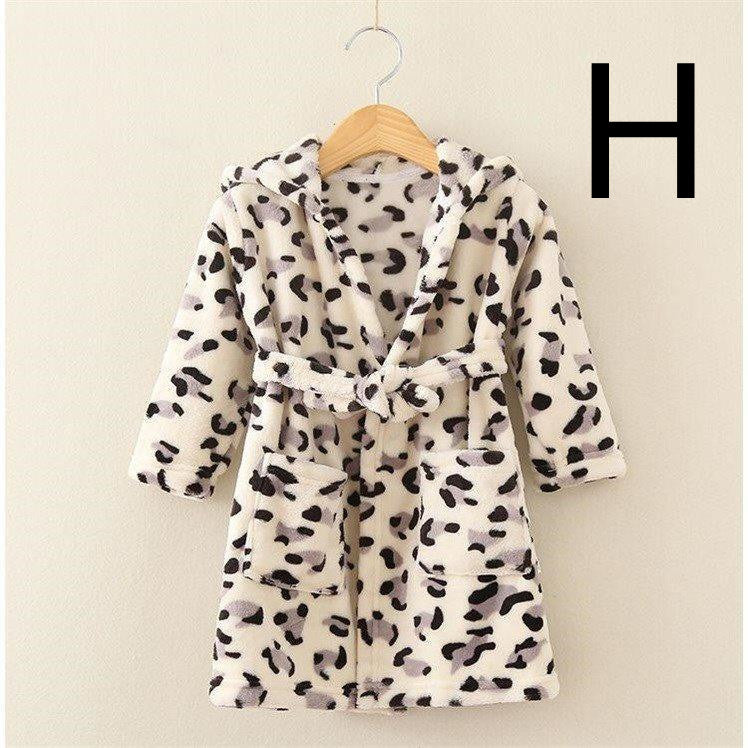 All-Season Heirloom: Thickened Flannel Children’s Robe