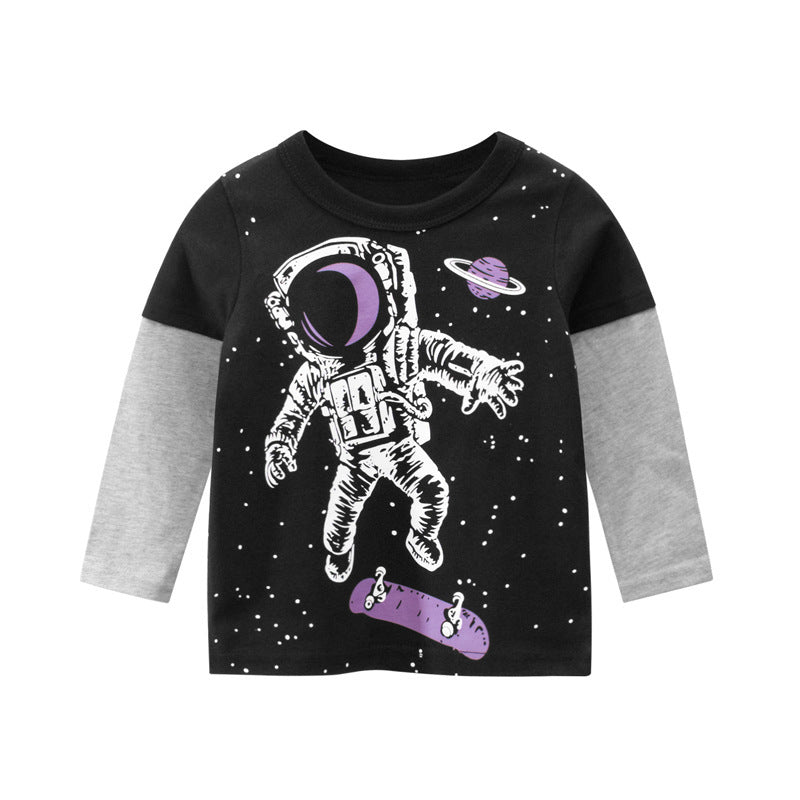 Essential Layering Long Sleeve Nursery Top