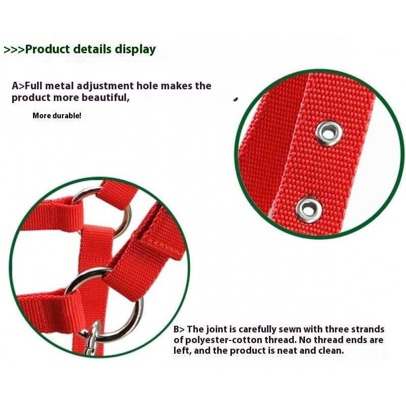 25mm Wide Pp Braid Metal With Lacelock Horse Faucet