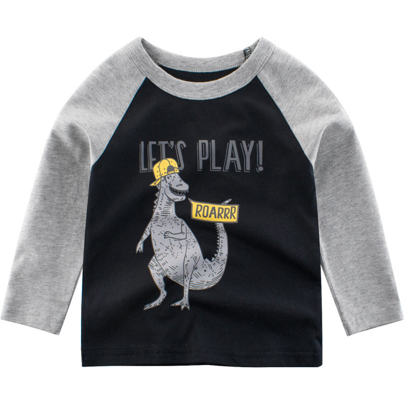 Premium Essentials Boys Long Sleeve Jersey