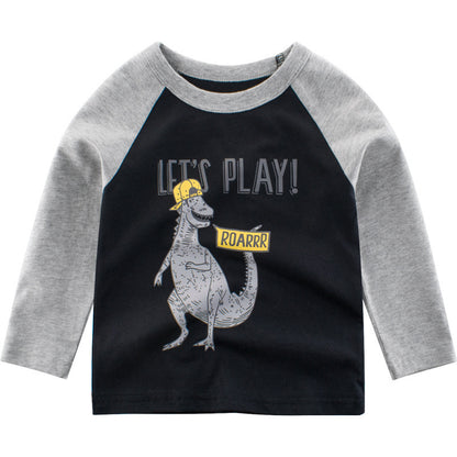 Premium Essentials Boys Long Sleeve Jersey