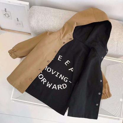 The Reversible Spring: Boys’ Dual-Sided Spring Performance Coat