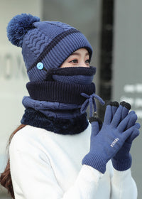 Navy blueGloves
