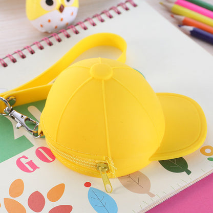 The Pastel Peak: Candy Color Silicone Hat Purse