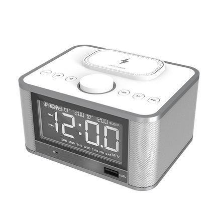 Synchronicity Pro: Wireless Charging Hub & Multi-Function Alarm