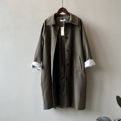 Korean Style Casual Trench Coat Women's Autumn New