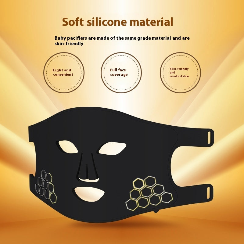 Lamp Silicone Photon Skin Rejuvenation Beauty Mask
