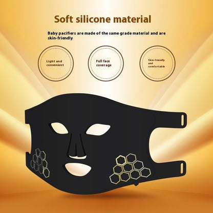 Lamp Silicone Photon Skin Rejuvenation Beauty Mask