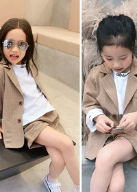Shorts suit