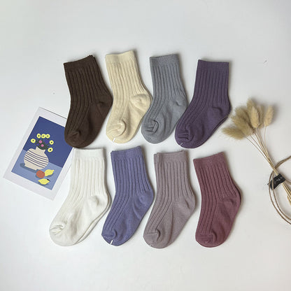 The Retro Seoul: Korean-Inspired Vintage Tube Socks
