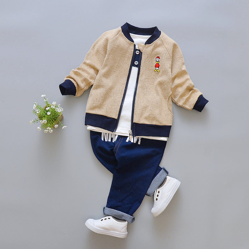 The Heritage Male: Signature Daily Wear for Boys