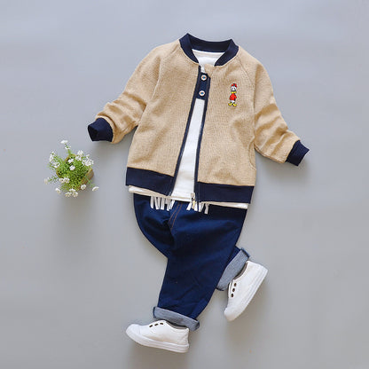 The Heritage Male: Signature Daily Wear for Boys