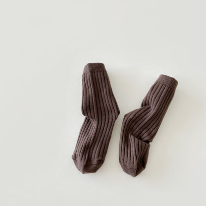 The Retro Seoul: Korean-Inspired Vintage Tube Socks