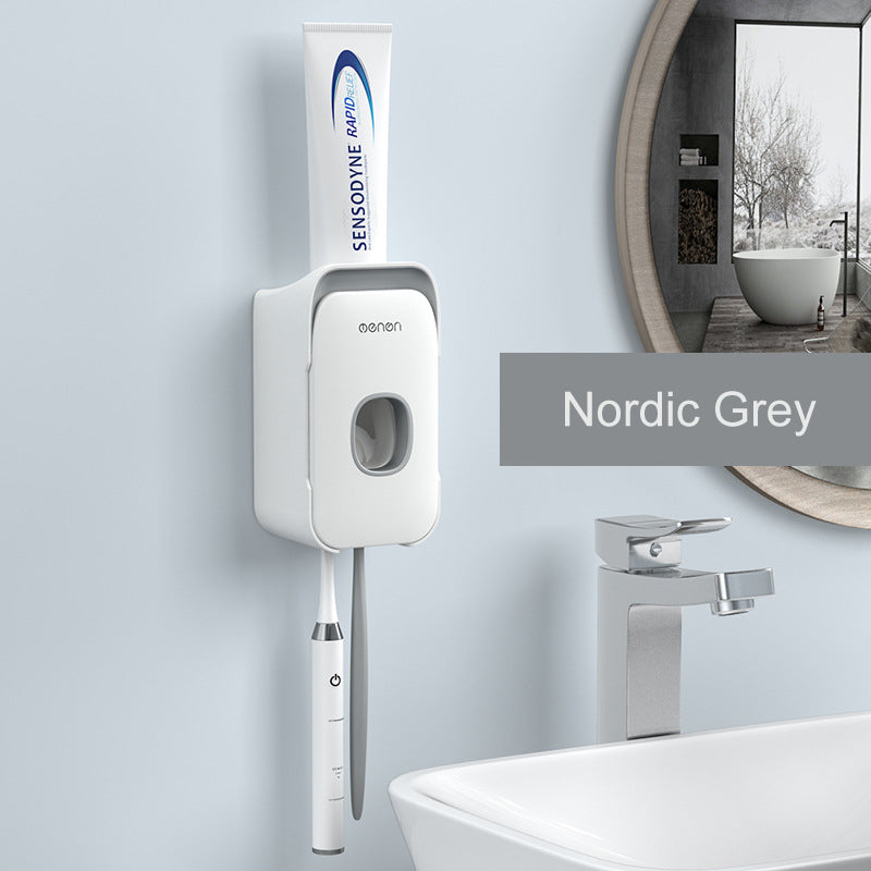 PurePaste™: Automatic High-Efficiency Bathroom Toothpaste Console
