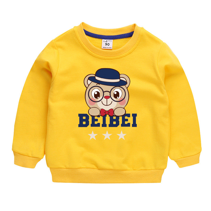 Premium Cotton Baby Round Neck Pullover