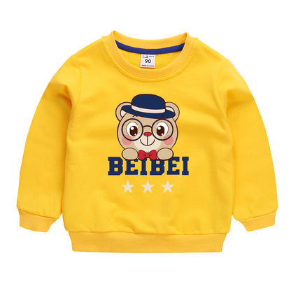 Premium Cotton Baby Round Neck Pullover