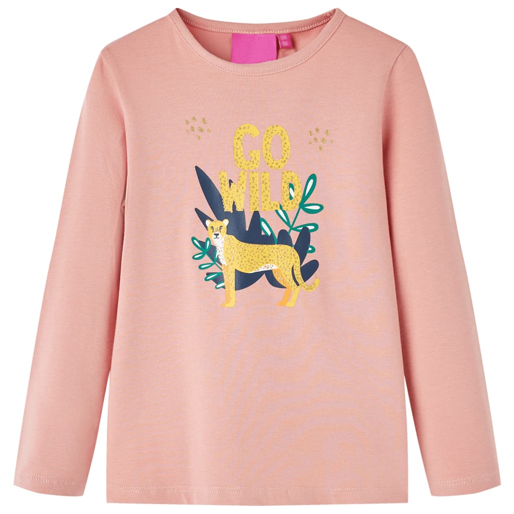 The Rose Long Sleeve: Light Pink Signature Long Sleeve Shirt