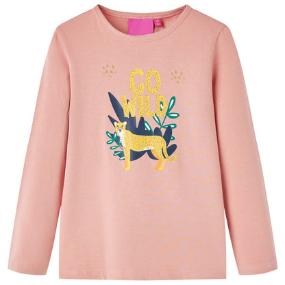 The Rose Long Sleeve: Light Pink Signature Long Sleeve Shirt