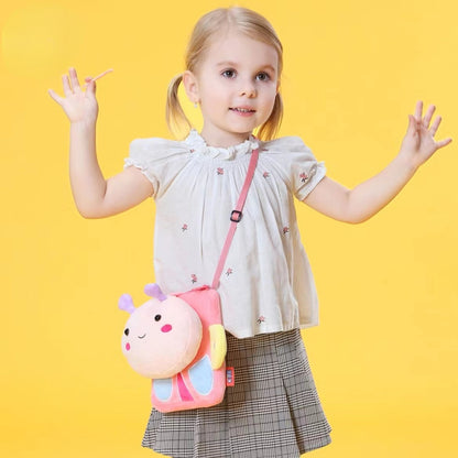 The Safari Companion: Plush Animal Daycare Backpack