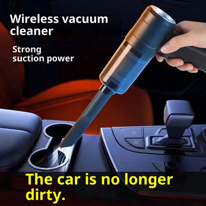 Vacuum Cleaner Wireless Portable Dust Collector Vehicle-mounted Home Use Large Suction Hand-held Cleaning