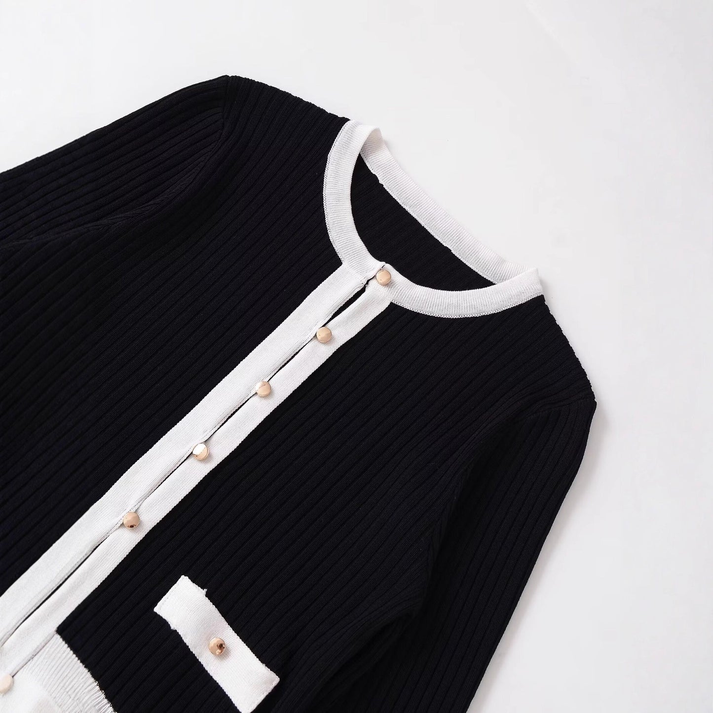 Women's Fashion Casual Simple Stitching Coat