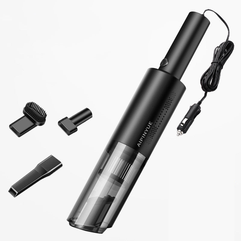 SlimVac: Minimalist Compact Wireless Handheld Cleaner