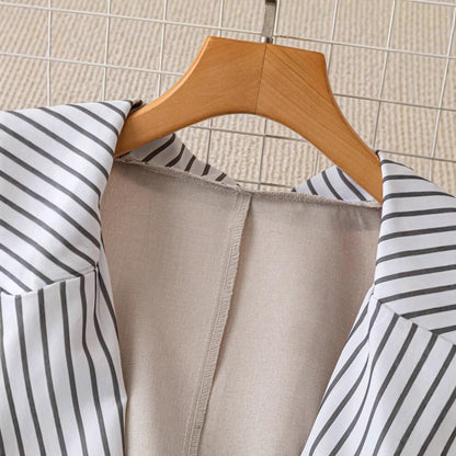 European And American New Women's Clothes British Style Top Loose