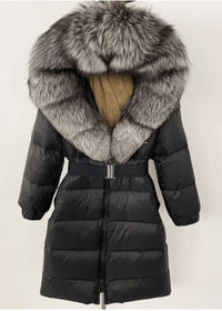 Black Silver Fox